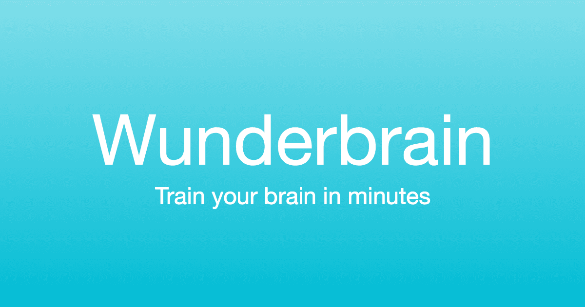 Wunderbrain preview