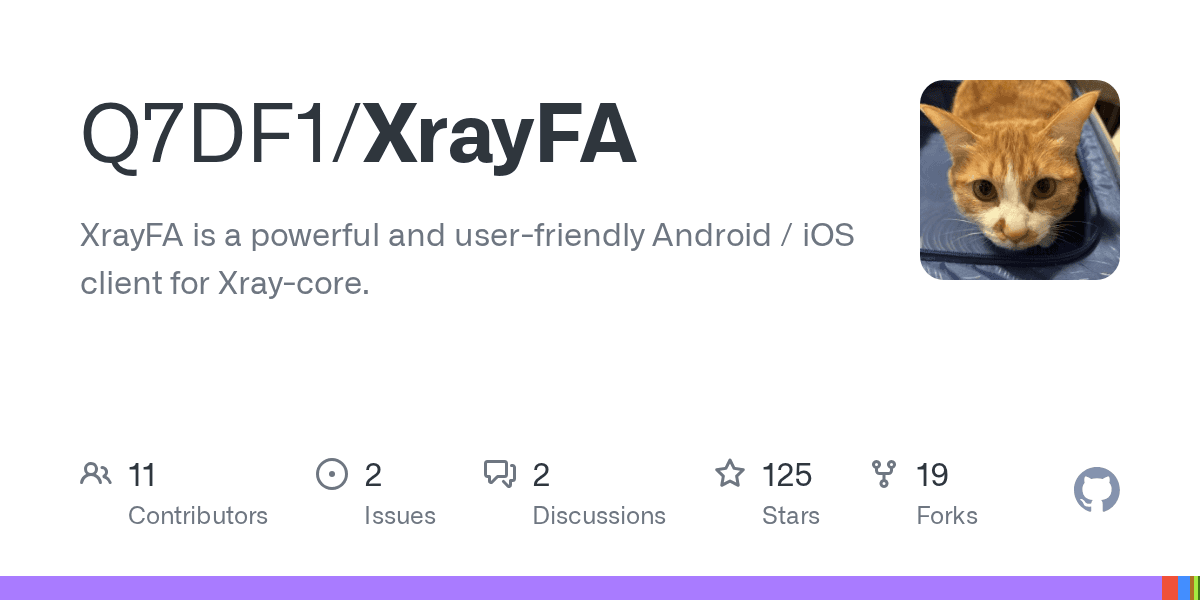 XrayFA preview