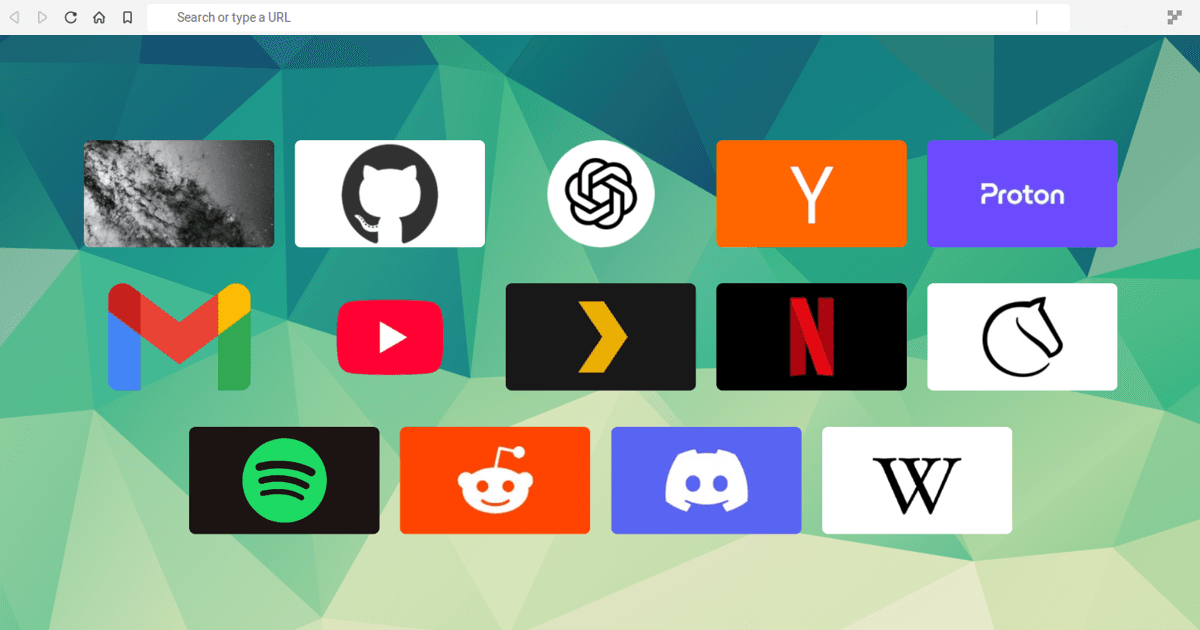 Yet Another Speed Dial preview
