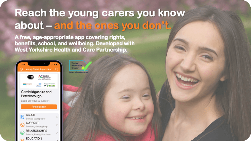 Young Carers Support App preview