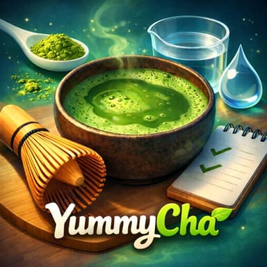 YummyCha: Track Matcha Recipes logo