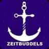 ZEITBUDDELS Sunbeam 1000ml Trinkflasche logo