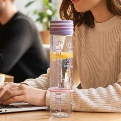 ZEITBUDDELS Sunbeam 1000ml Trinkflasche preview